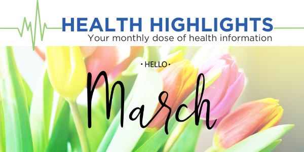 Mainline Health Highlights — March 2026