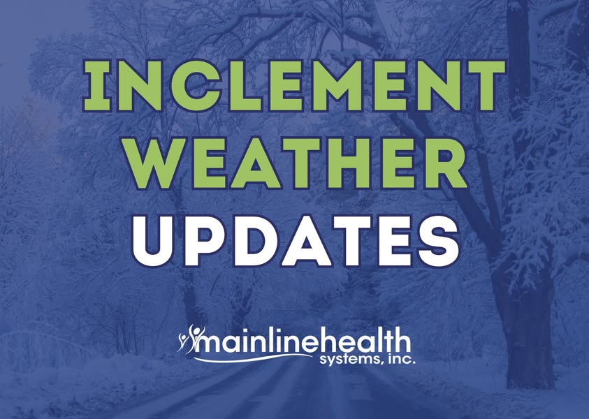 Inclement Weather Updates