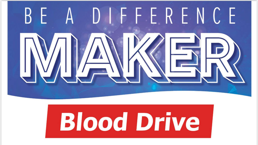 Blood Drive - National Blood Donor Month