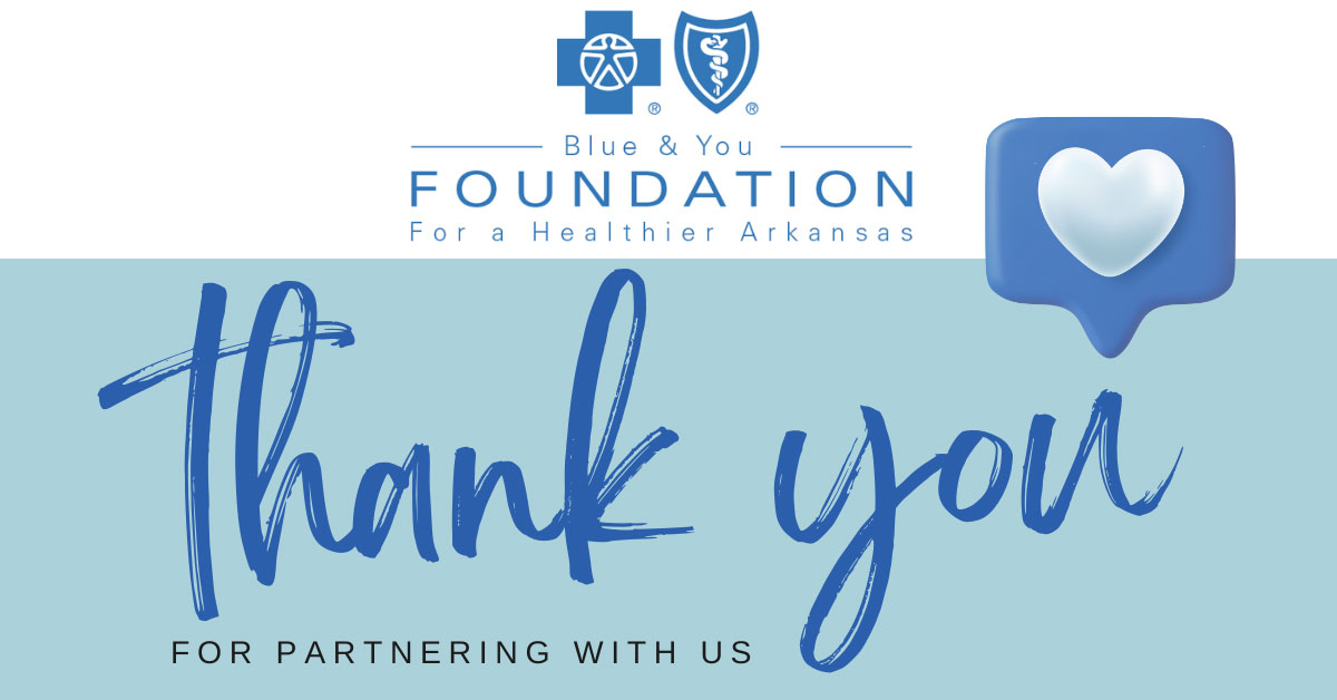 Blue &amp; You Foundation Partnership