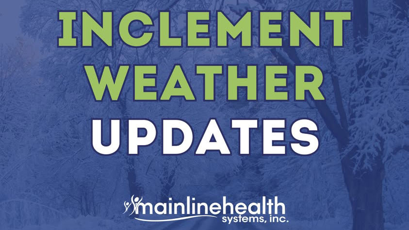 Inclement Weather Updates